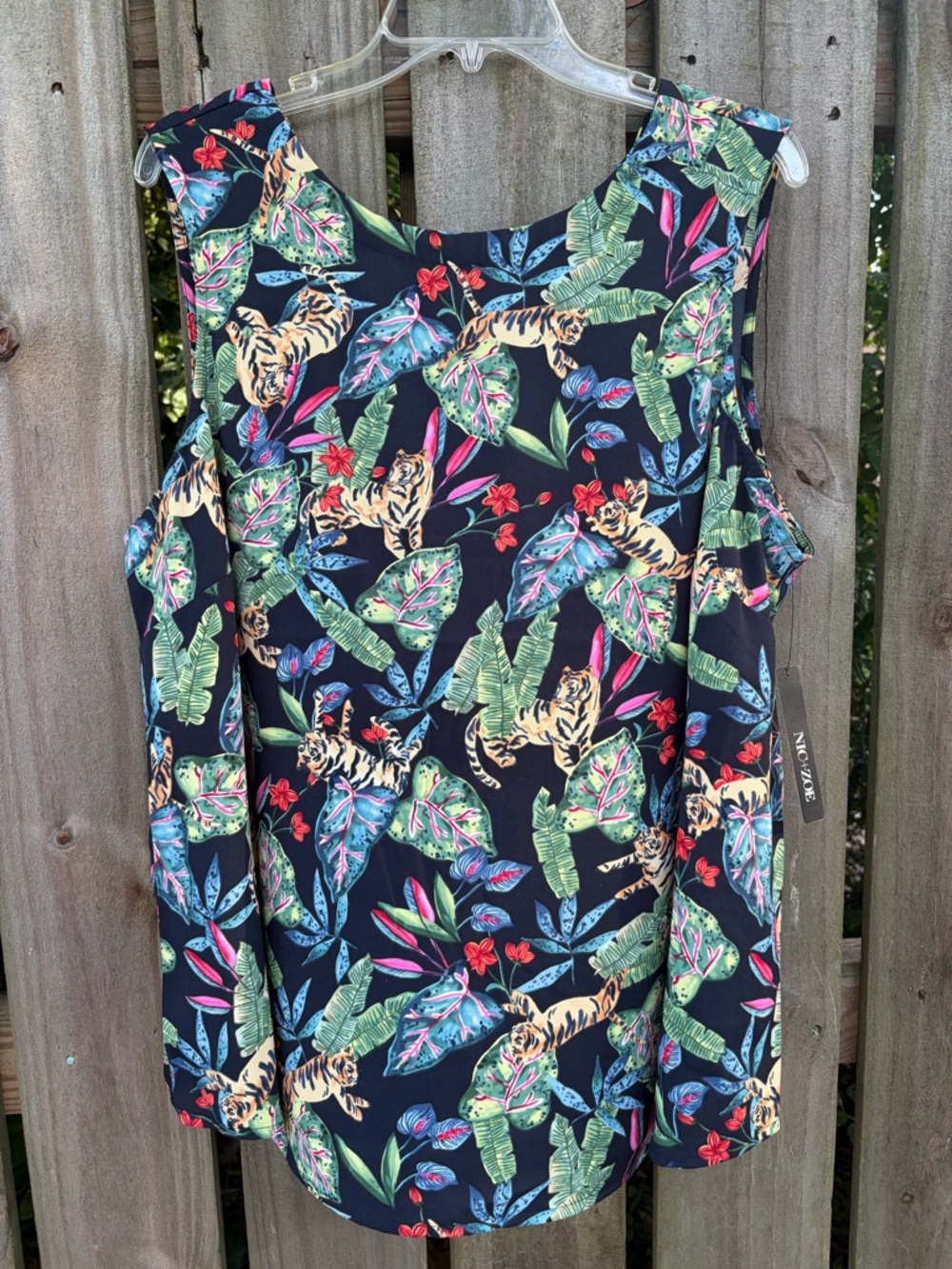 Jungle Print Tank Top
